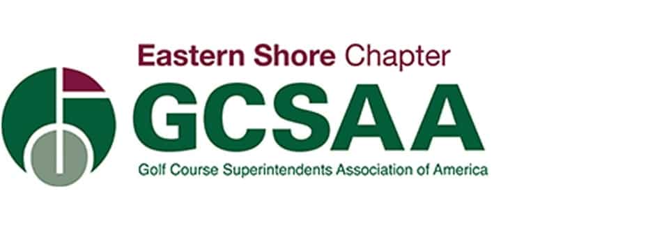 GCSAA Eastern Shore Chapter Logo